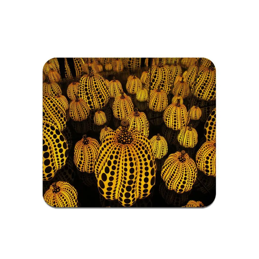 Yayoi Kusama Тыквенный коврик для мыши, офисные аксессуары, игровой маленький коврик для мыши, настольный коврик, офисный коврик, коврики для геймера, аниме-гаджеты, компьютер M 
Yayoi Kusama Тыквенный коврик для мыши, офисные аксессуары, игровой маленький коврик для мыши, настольный коврик, офисный коврик, коврики для геймера, аниме-гаджеты, компьютер M