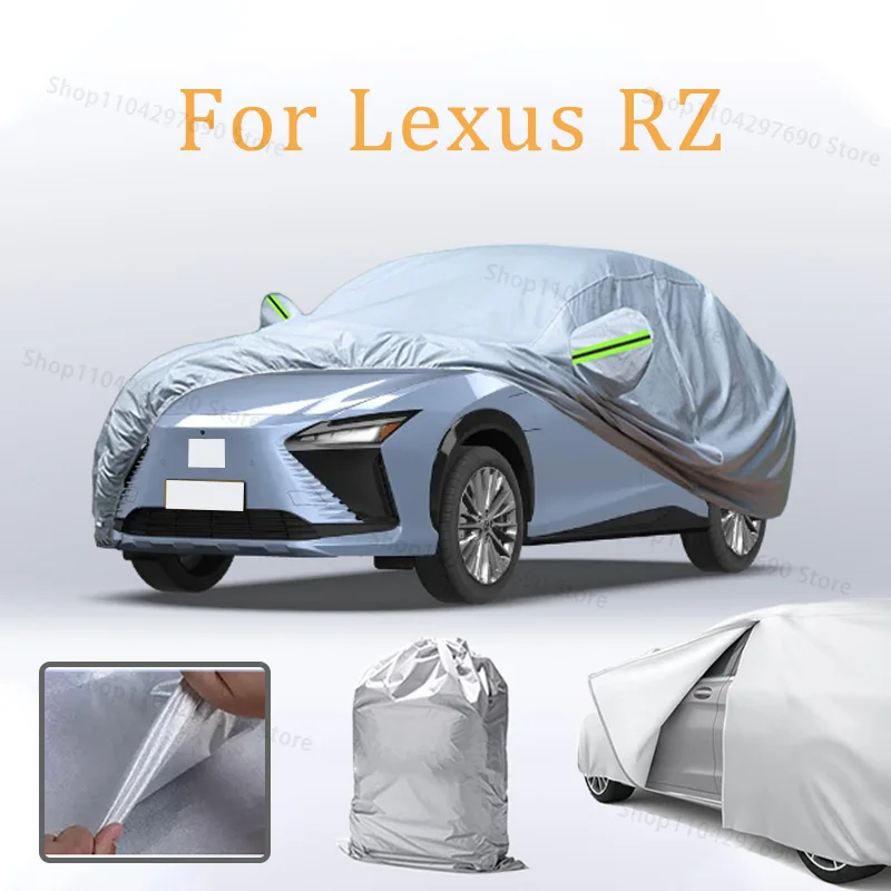 For Lexus RZ Car Cover Car door zipper - Waterproof All Weather - Automobiles Full Exterior Covers - Sun-proof - Outdoor
For Lexus RZ Car Cover Car door zipper - Waterproof All Weather - Automobiles Full Exterior Covers - Sun-proof - Outdoor