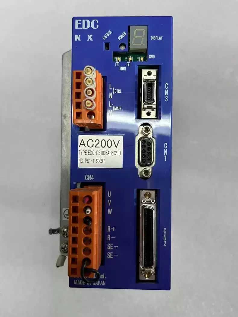 EDC-PS1006AB502-B M-EDC-PS1006AB502 Servo Drive for NSK EDC-PS1006AB502-B
EDC-PS1006AB502-B M-EDC-PS1006AB502 Servo Drive for NSK EDC-PS1006AB502-B