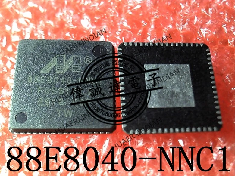 New Original 88E8040-NNC1 QFN64
New Original 88E8040-NNC1 QFN64