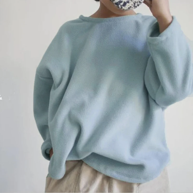 Boys And Girls Solid Color Basic Fleece Sweater Winter New Children's Casual Loose Long-Sleeved Warm Pullover Sweatshirts TZ345
Boys And Girls Solid Color Basic Fleece Sweater Winter New Children's Casual Loose Long-Sleeved Warm Pullover Sweatshirts TZ345