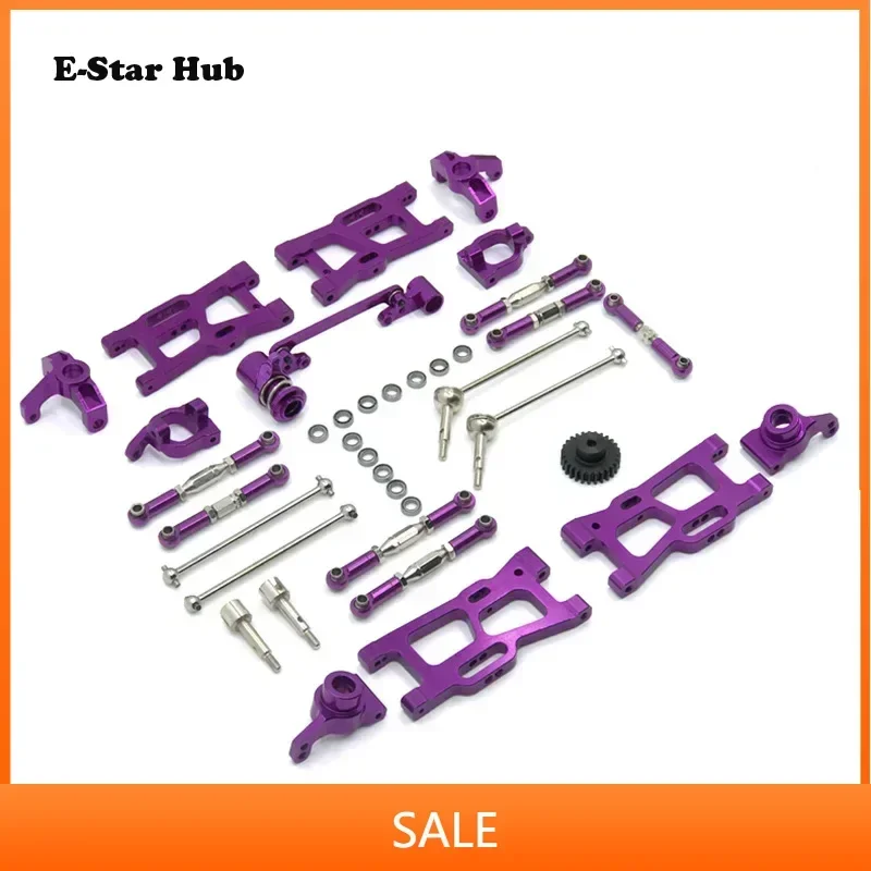 Металлические аксессуары и детали для модернизации и модификации радиоуправляемых моделей краулеров Wltoys 144010, 124017-16-18, 124018, 144001-02
Металлические аксессуары и детали для модернизации и модификации радиоуправляемых моделей краулеров Wltoys 144010, 124017-16-18, 124018, 144001-02