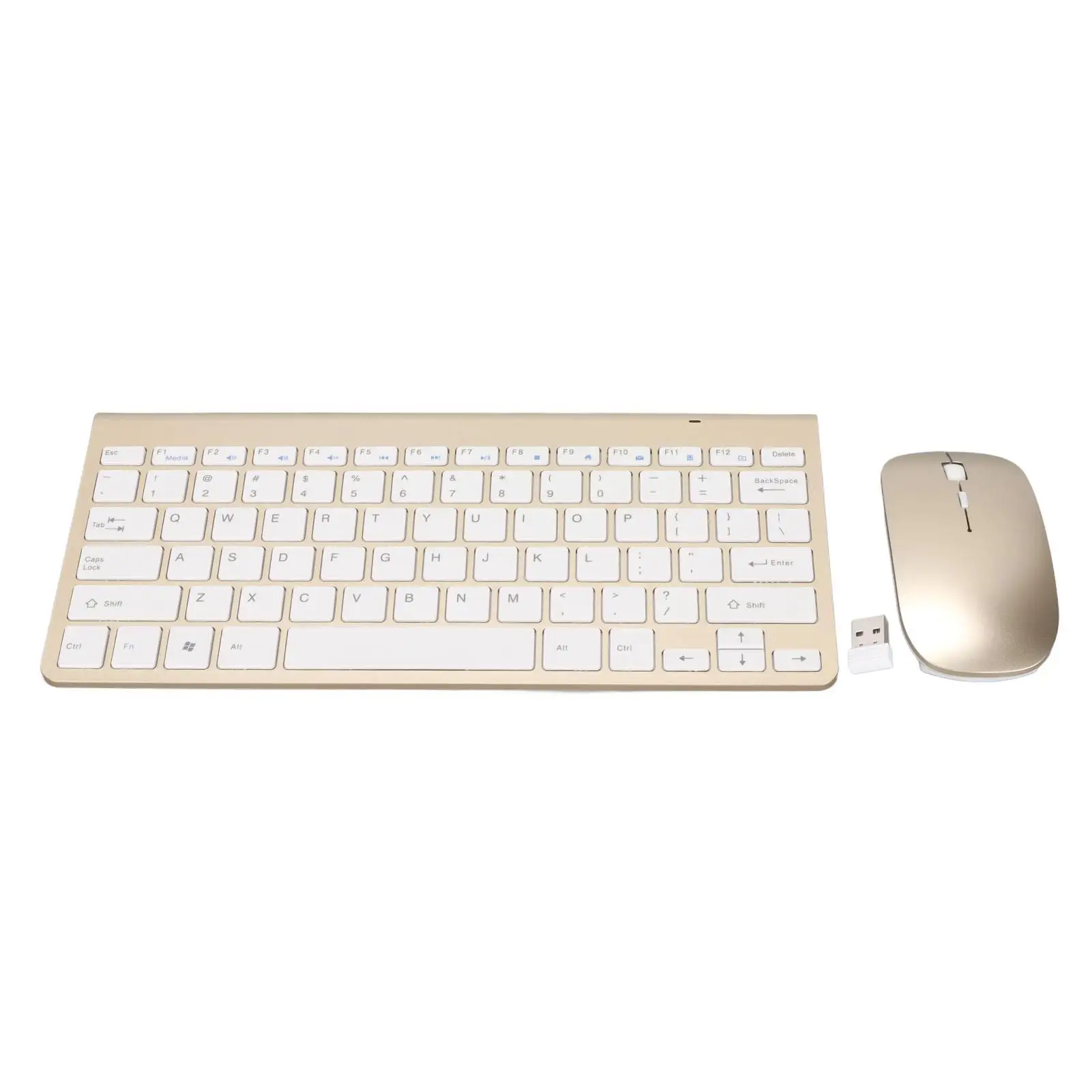 Wireless Ergonomic Keyboard and Mouse Set 78 Keys Ultra Thin Mute USB Receiver for tablet and Laptop
Wireless Ergonomic Keyboard and Mouse Set 78 Keys Ultra Thin Mute USB Receiver for tablet and Laptop