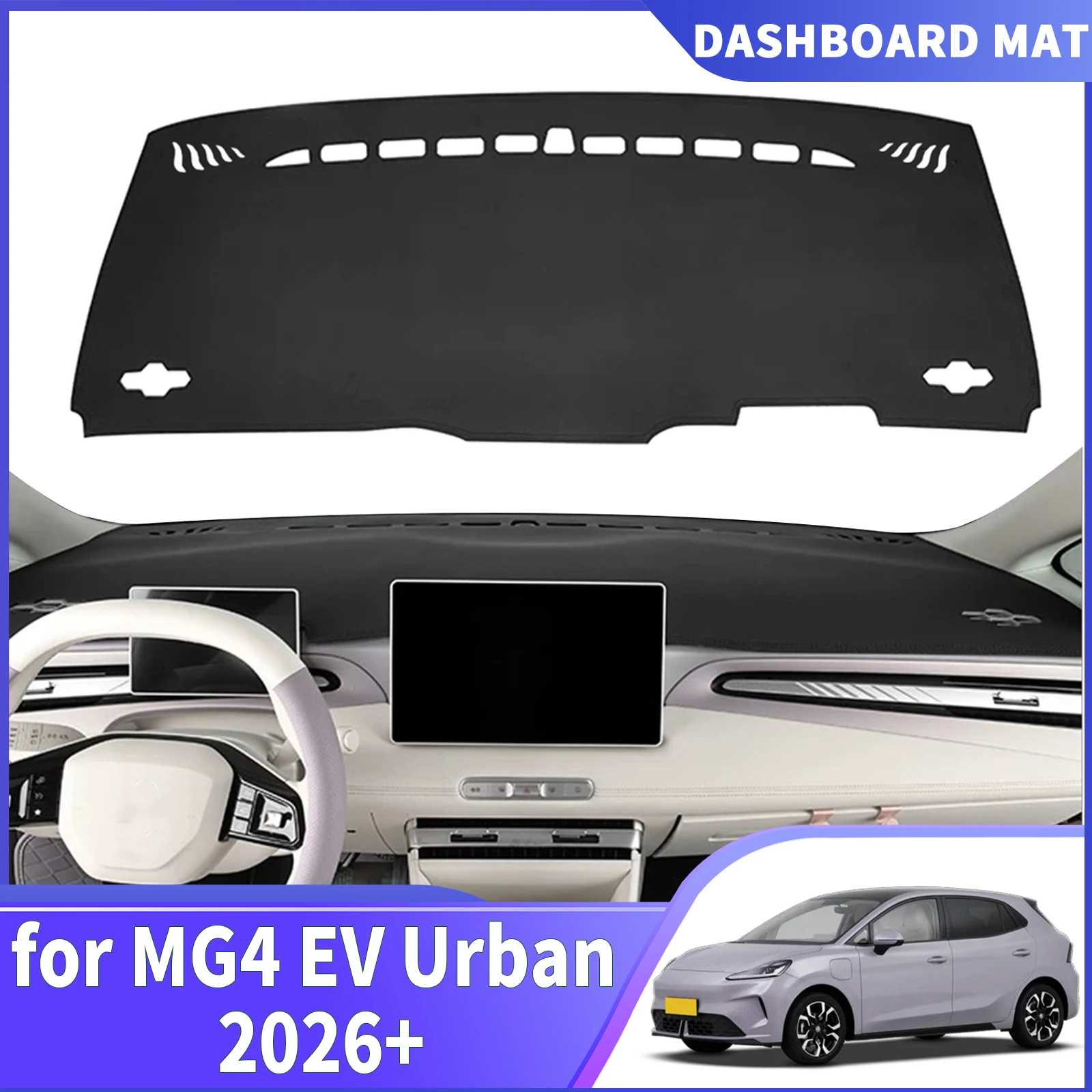 fit for MG4 MG 4 EV Urban 2025 2026 2027 Car Dashmat Dashboard Cover Pad Protective Carpet DashMat Sunshade Accessories
fit for MG4 MG 4 EV Urban 2025 2026 2027 Car Dashmat Dashboard Cover Pad Protective Carpet DashMat Sunshade Accessories