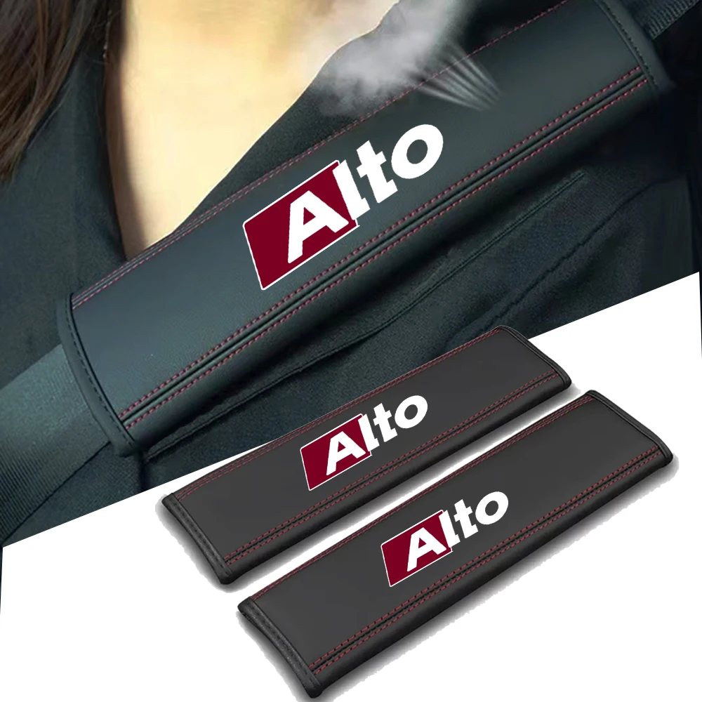 1 PCS Leather Car Seat Safety Belt Cover Soft PU Car Seat Belt Case Protector Shoulder Strap Pads for Suzuki ALTO Car Styling
1 PCS Leather Car Seat Safety Belt Cover Soft PU Car Seat Belt Case Protector Shoulder Strap Pads for Suzuki ALTO Car Styling