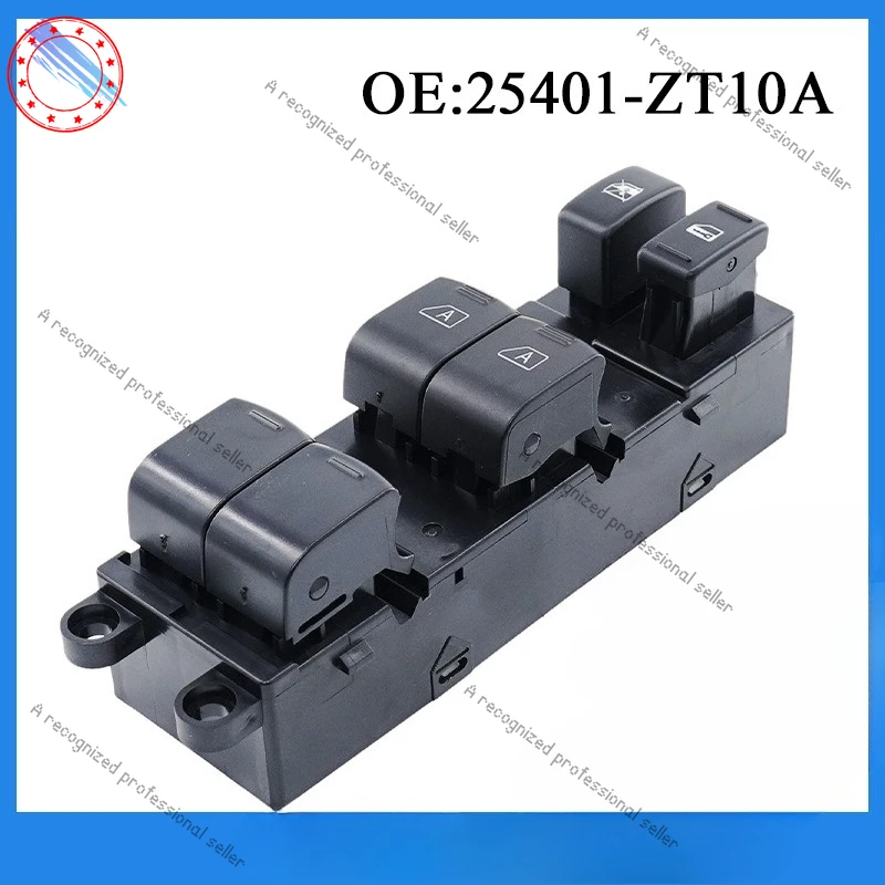25401-ZT10A Suitable for 04-14 Nissan Titan Glass Lifter Switch Electric Window Control Switch
25401-ZT10A Suitable for 04-14 Nissan Titan Glass Lifter Switch Electric Window Control Switch