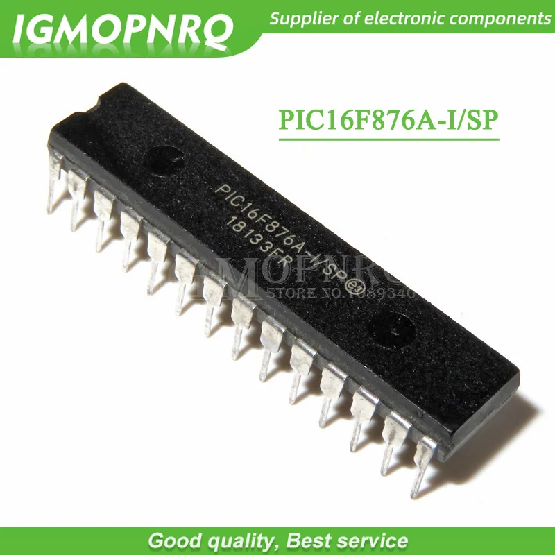 10PCS PIC16F876A-I/SP DIP28 PIC16F876A DIP 16F876A DIP-28 nhanced Flash Microcontrollers new and original IC
10PCS PIC16F876A-I/SP DIP28 PIC16F876A DIP 16F876A DIP-28 nhanced Flash Microcontrollers new and original IC