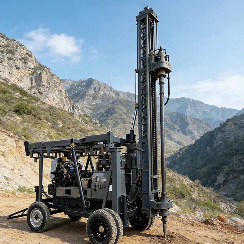 Water Well Drilling Rig Portable Hydraulic Borehole Drilling Machine for Farm Garden Irrigation Industrial Drilling Equipment
Water Well Drilling Rig Portable Hydraulic Borehole Drilling Machine for Farm Garden Irrigation Industrial Drilling Equipment