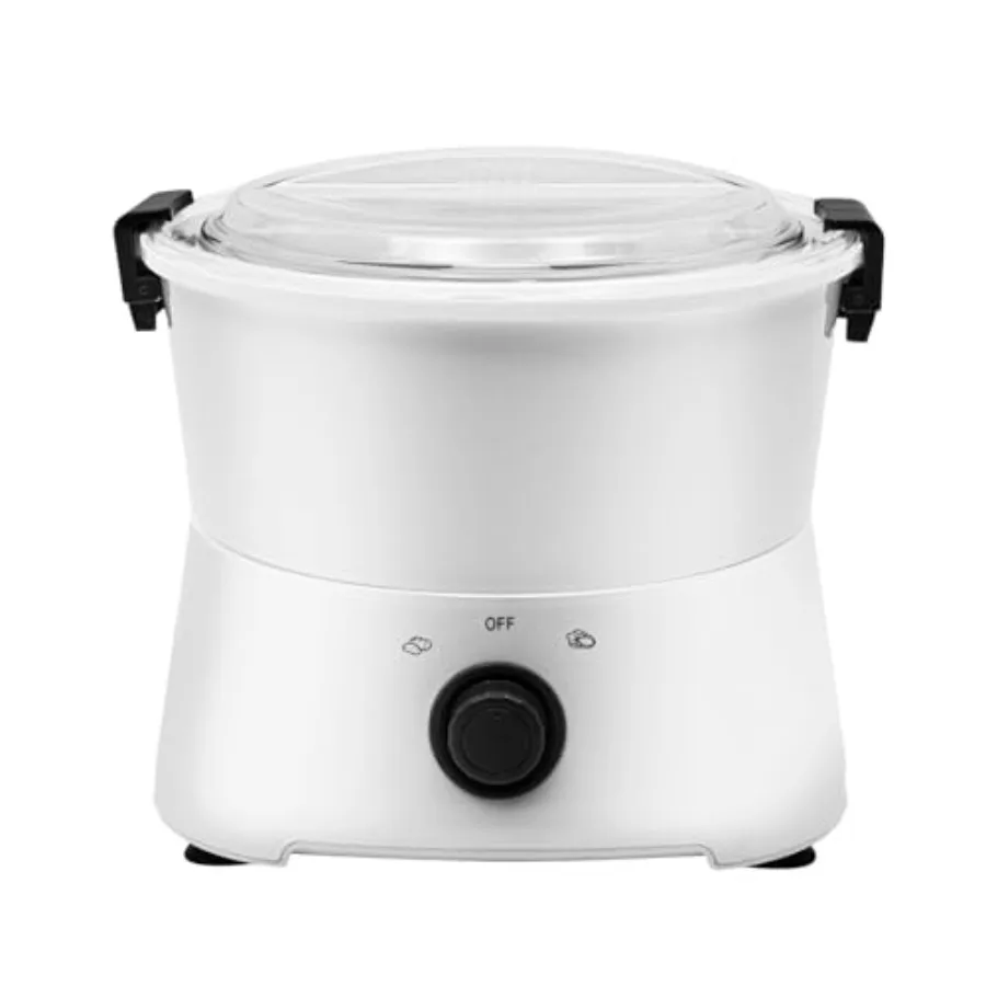 Electric Potato Peeler Automatic Peeling Machine with Draining Basket 1.76lbs Capacity 2 Minute Quick Peeling Machine for Dryin
Electric Potato Peeler Automatic Peeling Machine with Draining Basket 1.76lbs Capacity 2 Minute Quick Peeling Machine for Dryin