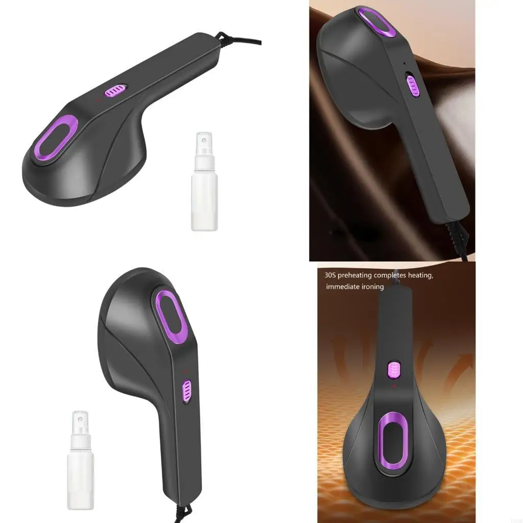 Handheld Steamer Iron USB Clothes Quick Heating Perfect for Travel Home
Handheld Steamer Iron USB Clothes Quick Heating Perfect for Travel Home