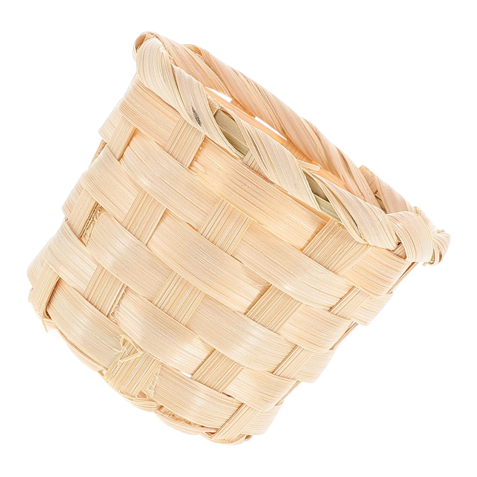 Straw Basket Desktop Finishing Weaving Organizer Bamboo Storage Pots for Plants
Straw Basket Desktop Finishing Weaving Organizer Bamboo Storage Pots for Plants
