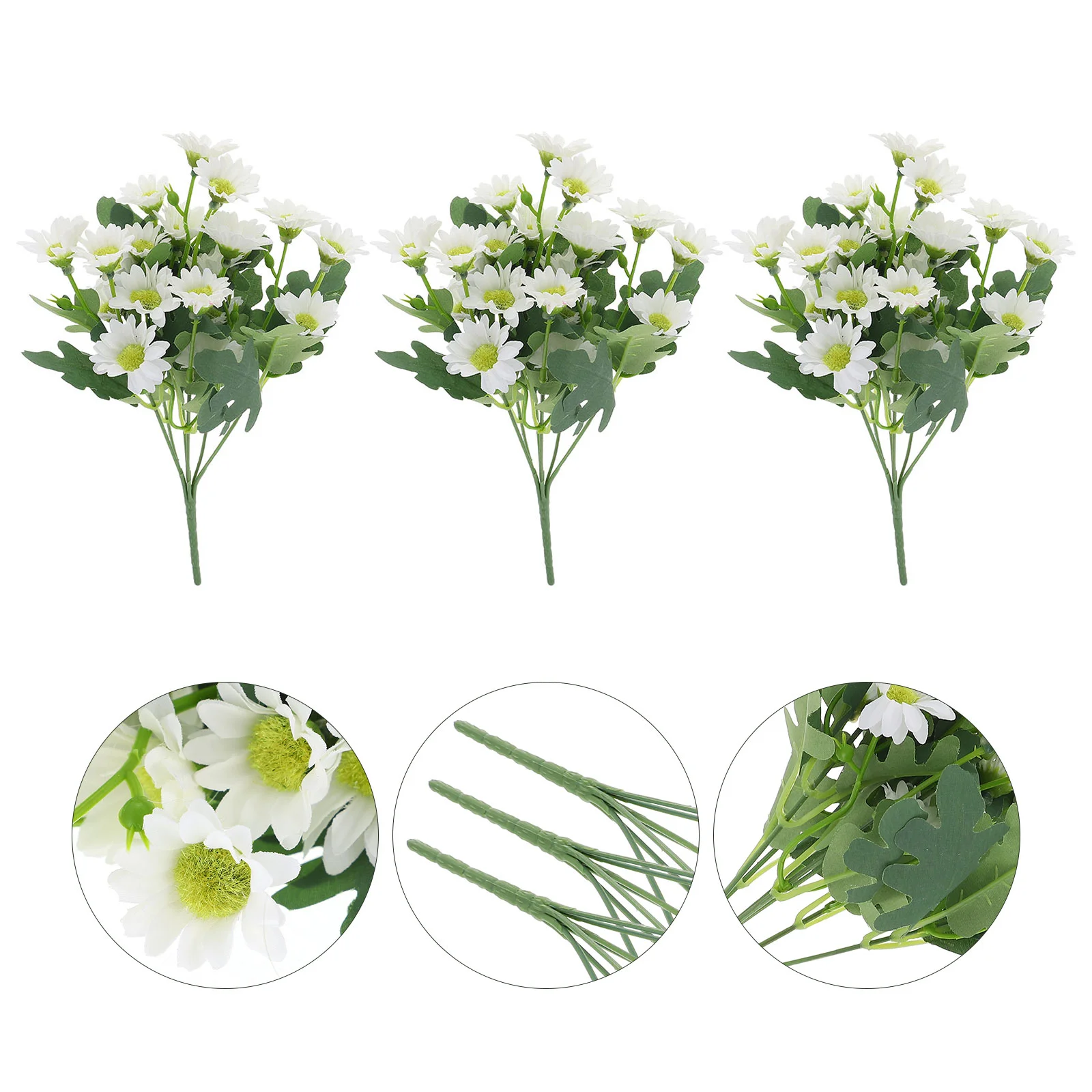 3 Pcs Sunflower Wedding Decorations Artificial Daisy Little Flowers Fake Planta
3 Pcs Sunflower Wedding Decorations Artificial Daisy Little Flowers Fake Planta