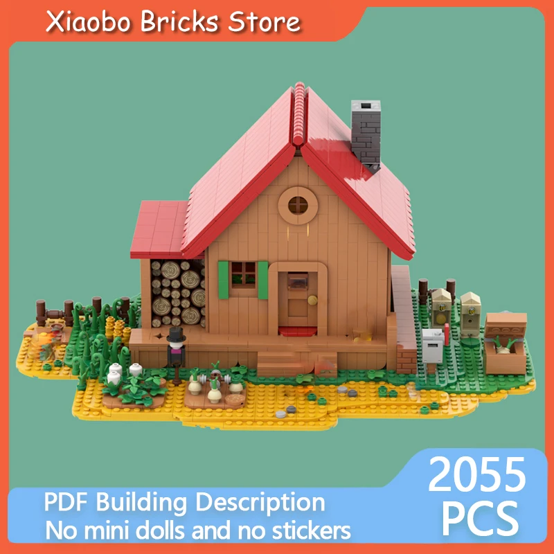 Популярная модель игры на ферме MOC, строительные кирпичи, дом владельца фермы, модульные технологии, подарки, праздник, сборка, детские игрушки, костюм
Популярная модель игры на ферме MOC, строительные кирпичи, дом владельца фермы, модульные технологии, подарки, праздник, сборка, детские игрушки, костюм