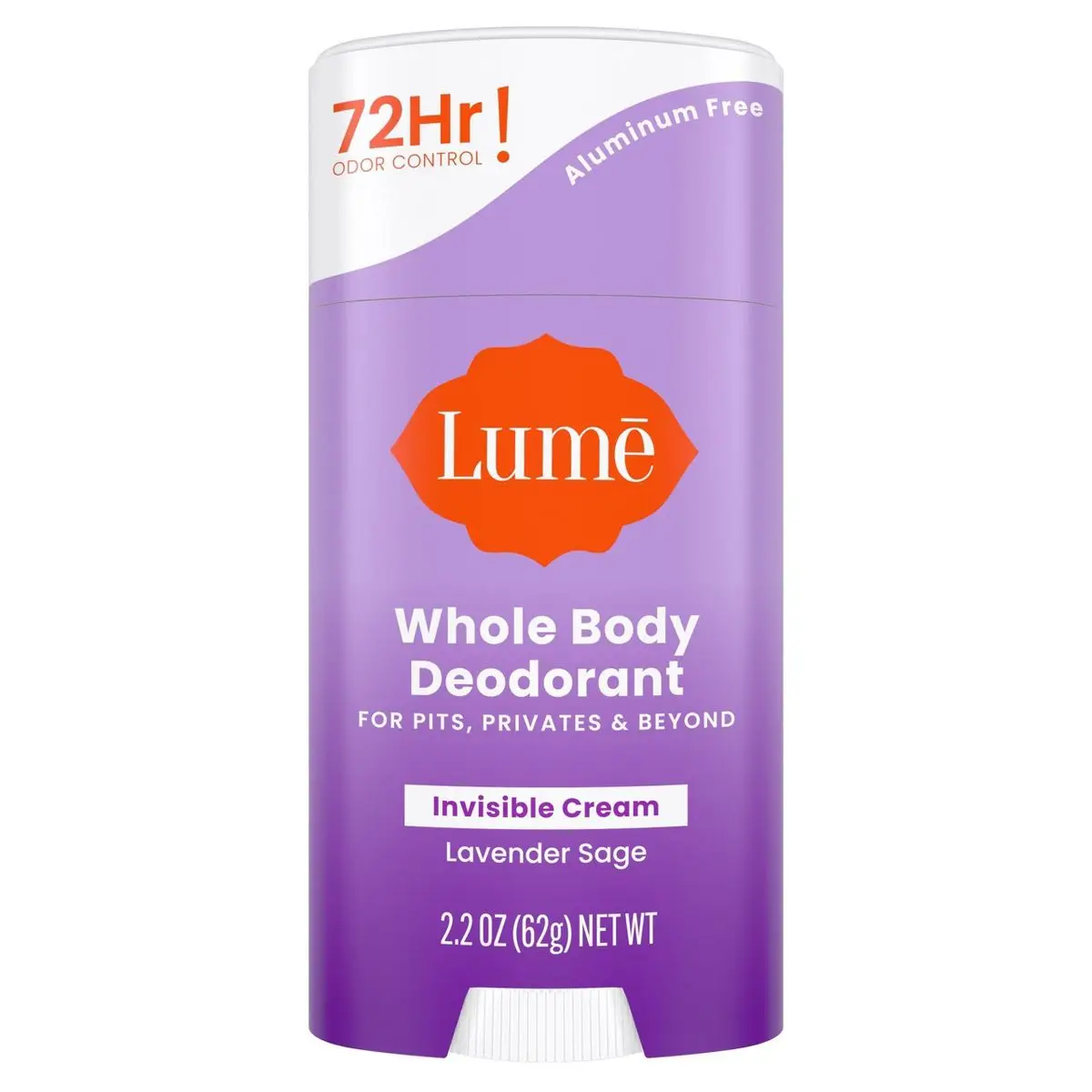 Whole Body Women's Aluminum Free Invisible Cream Stick Deodorant - Lavender Sage Scent - Trial Size - 2.2oz
Whole Body Women's Aluminum Free Invisible Cream Stick Deodorant - Lavender Sage Scent - Trial Size - 2.2oz