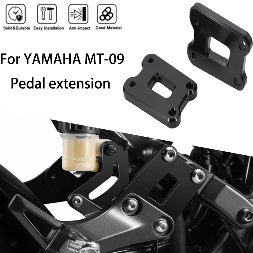 MTKRACING для YAMAHA MT-09 2021-2024 аксессуары для мотоциклов комплект ножных гвоздей пассажирская педаль комплект поддержки
MTKRACING для YAMAHA MT-09 2021-2024 аксессуары для мотоциклов комплект ножных гвоздей пассажирская педаль комплект поддержки