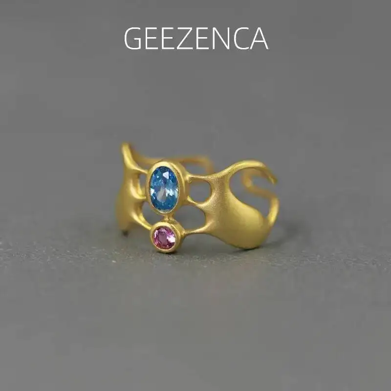 GEEZENCA 925 Silver 5A Zircon Hollow Craft Resizable Ring For Women Original Design Maths Questions Funny Rings 2023 New Gift
GEEZENCA 925 Silver 5A Zircon Hollow Craft Resizable Ring For Women Original Design Maths Questions Funny Rings 2023 New Gift