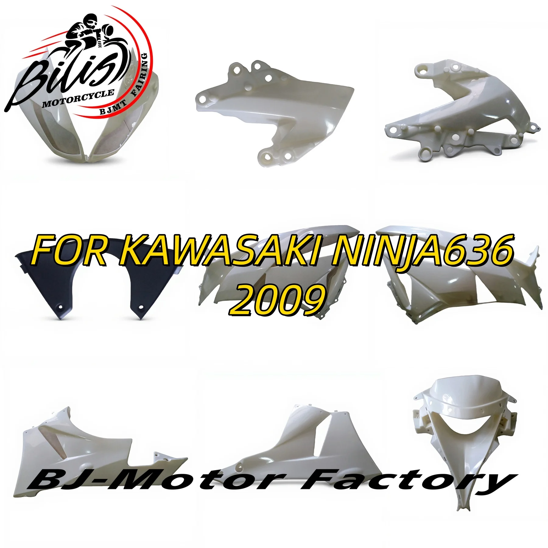 For KAWASAKI NINJA636 ZX6R 2009 Front Fender Motorcycle Fairing
For KAWASAKI NINJA636 ZX6R 2009 Front Fender Motorcycle Fairing