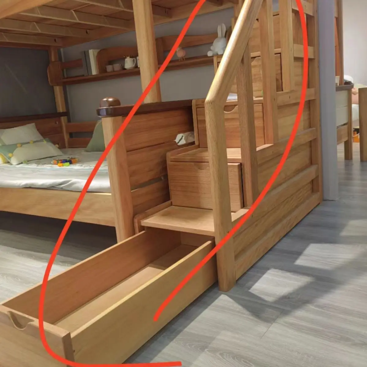 Upper and Lower Beds Double Mother Bed Home Bedroom Dormitory General Ladder Cabinet Red Sandalwood Sandalwood Silk Wood Color a
Upper and Lower Beds Double Mother Bed Home Bedroom Dormitory General Ladder Cabinet Red Sandalwood Sandalwood Silk Wood Color a
