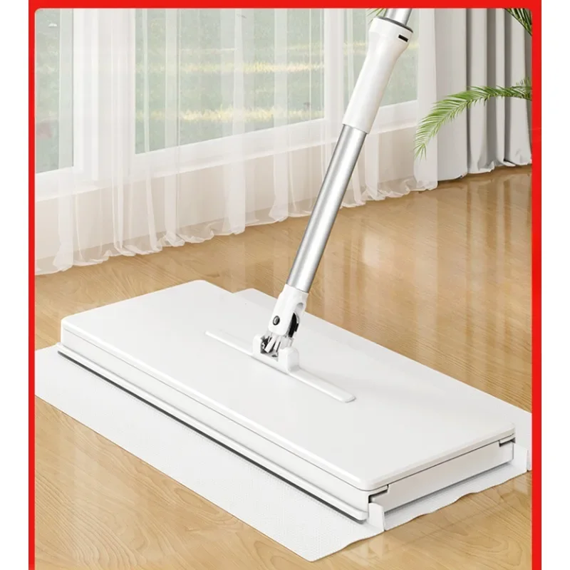 Electrostatic precipitator paper mop, hand-washing clip-free rag, household face towel secondary use Automatic paper exchange
Electrostatic precipitator paper mop, hand-washing clip-free rag, household face towel secondary use Automatic paper exchange