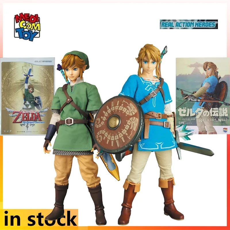 MEDICOM TOY Finished Movable Doll The Legend of Zelda: Breath of The Wild Link Anime Action Figure Model Toys Gifts for Boys
MEDICOM TOY Finished Movable Doll The Legend of Zelda: Breath of The Wild Link Anime Action Figure Model Toys Gifts for Boys