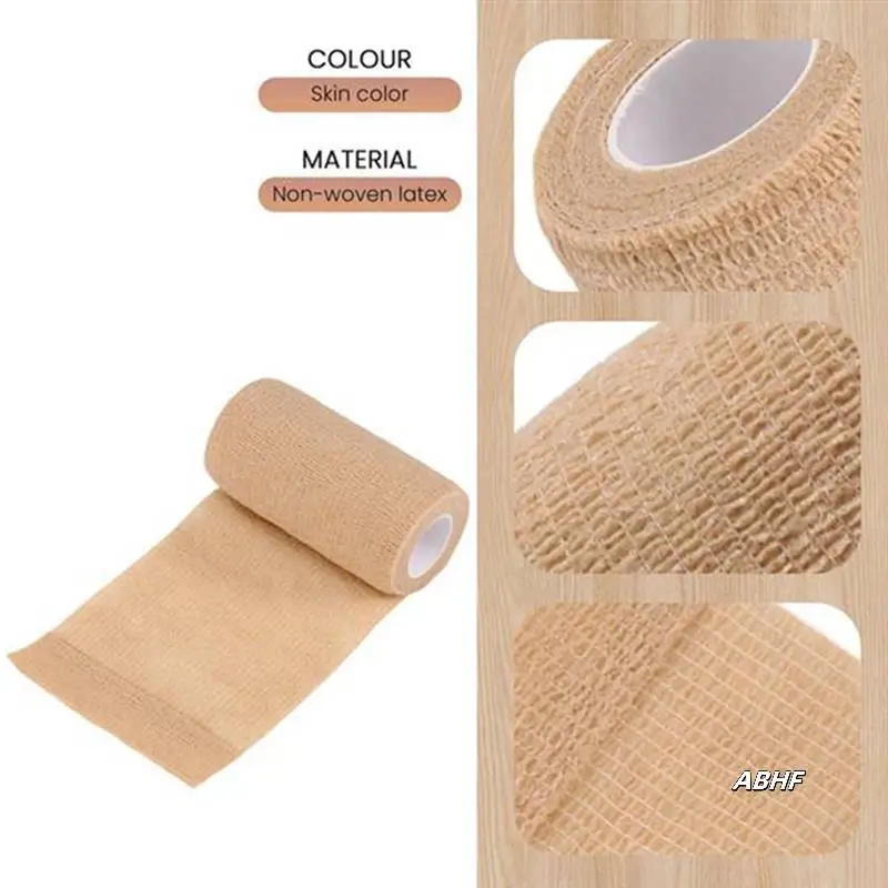 First Aid Kit Must-Haves: 12 Pack Self Adhesive Cohesive Bandage Wraps, 10 Cm X 4.5 M Each
First Aid Kit Must-Haves: 12 Pack Self Adhesive Cohesive Bandage Wraps, 10 Cm X 4.5 M Each