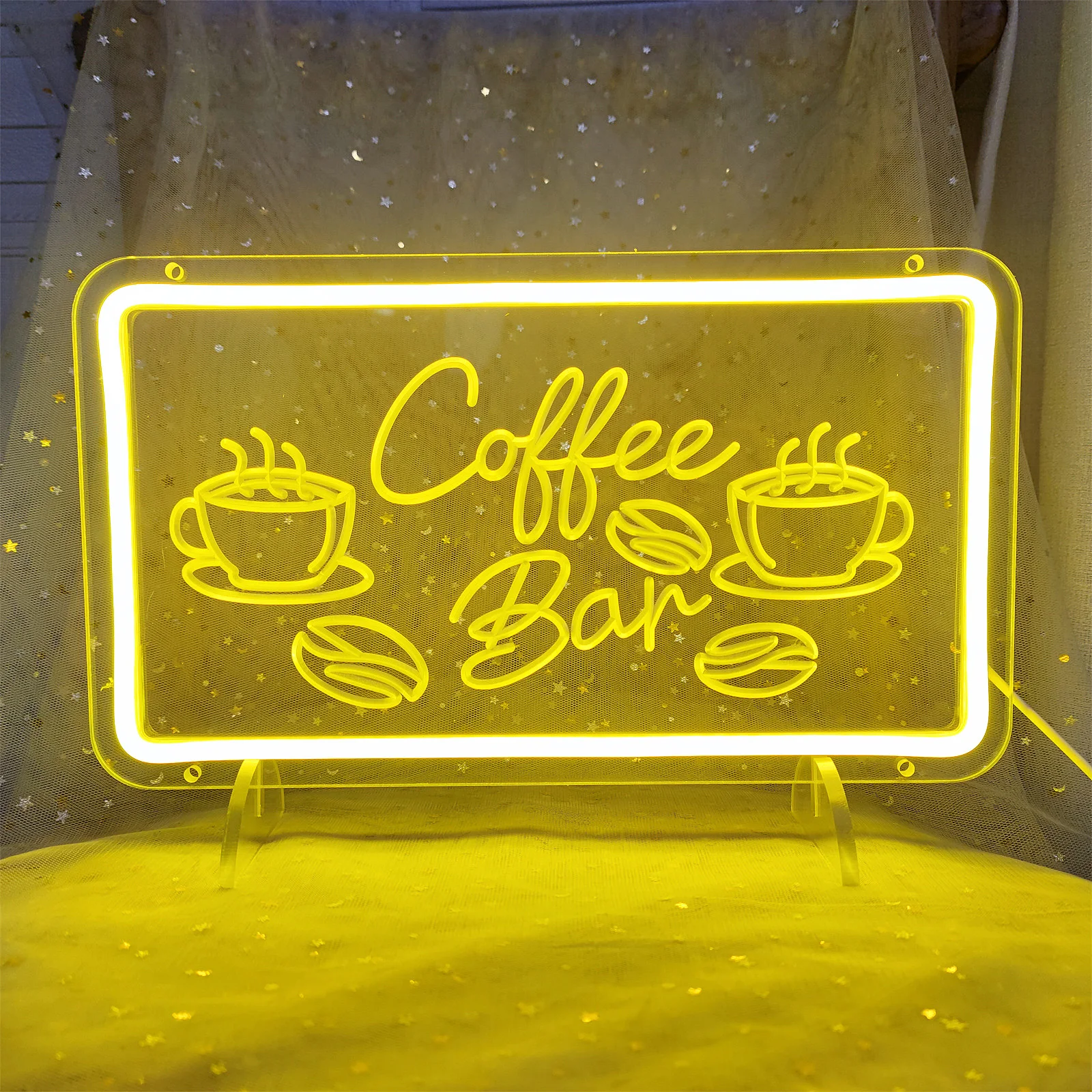 Coffee Neon Sign Luminose LED USB Neon Light Restaurant Breakfast Shop Bar Kitchen Home Decoration Gift Party Wall Hanging Light
Coffee Neon Sign Luminose LED USB Neon Light Restaurant Breakfast Shop Bar Kitchen Home Decoration Gift Party Wall Hanging Light