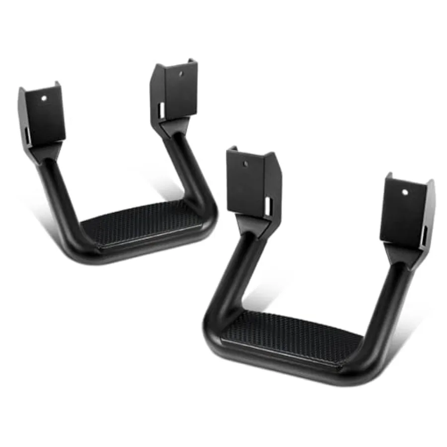 Universal Side Hood Step for automotive use, aluminum alloy, black, lightweight and corrosion-resistant
Universal Side Hood Step for automotive use, aluminum alloy, black, lightweight and corrosion-resistant