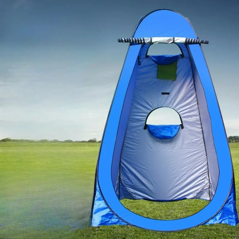 Portable Outdoor Camping Tent Shower Tent Bath Fitting Room Tent Shelter Camping Beach Private Toilet Bathroom Camping Tent
Portable Outdoor Camping Tent Shower Tent Bath Fitting Room Tent Shelter Camping Beach Private Toilet Bathroom Camping Tent