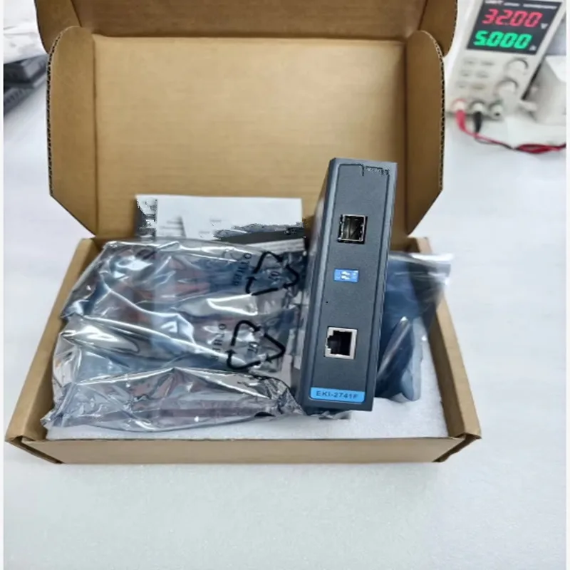 New Original Switch ADAM-6521-BE UTX-3117FS-S6A1N EKI-1224R ADAM-6700E-A ADAM-6760D-A EKI-2541M-BE EKI-2741F-BE
New Original Switch ADAM-6521-BE UTX-3117FS-S6A1N EKI-1224R ADAM-6700E-A ADAM-6760D-A EKI-2541M-BE EKI-2741F-BE