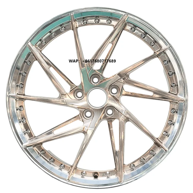 Customized 19-21 Inch Racing Car Wheel Hub Multi-piece Forged Aluminum Alloy 5*112 30mm 100mm New Condition Polished
Customized 19-21 Inch Racing Car Wheel Hub Multi-piece Forged Aluminum Alloy 5*112 30mm 100mm New Condition Polished