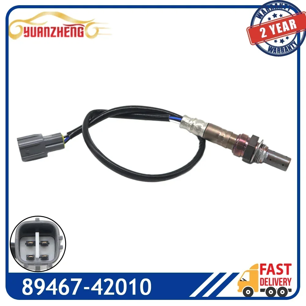 Car Front Upstream Air Fuel Ratio Lambda O2 Oxygen Sensor 89467-42010 for Toyota RAV4 2.0L 2001 2002 2003 234-9023 2349023
Car Front Upstream Air Fuel Ratio Lambda O2 Oxygen Sensor 89467-42010 for Toyota RAV4 2.0L 2001 2002 2003 234-9023 2349023