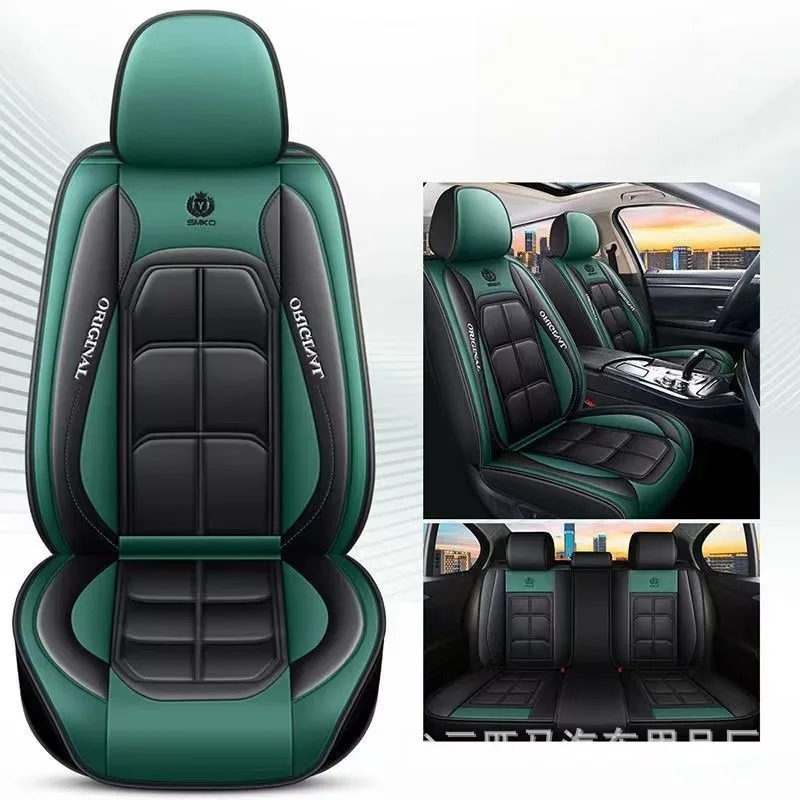 5 SeatsUniversal Car Cushion Full Enclosure Seat Cover Leather Seat Cover
5 SeatsUniversal Car Cushion Full Enclosure Seat Cover Leather Seat Cover