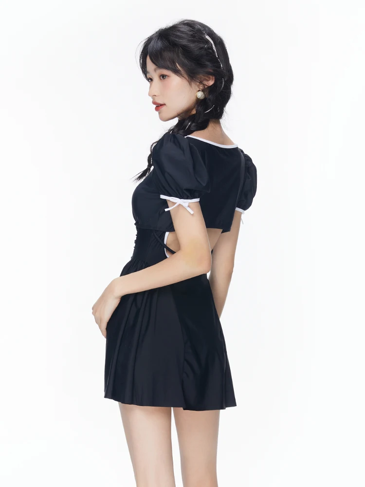 2026 New Women's One-Piece Swimsuit Summer Skirt Sle Flat Angle Belly Cover Slim ort Sve Conservative Student Sexy
2026 New Women's One-Piece Swimsuit Summer Skirt Sle Flat Angle Belly Cover Slim ort Sve Conservative Student Sexy