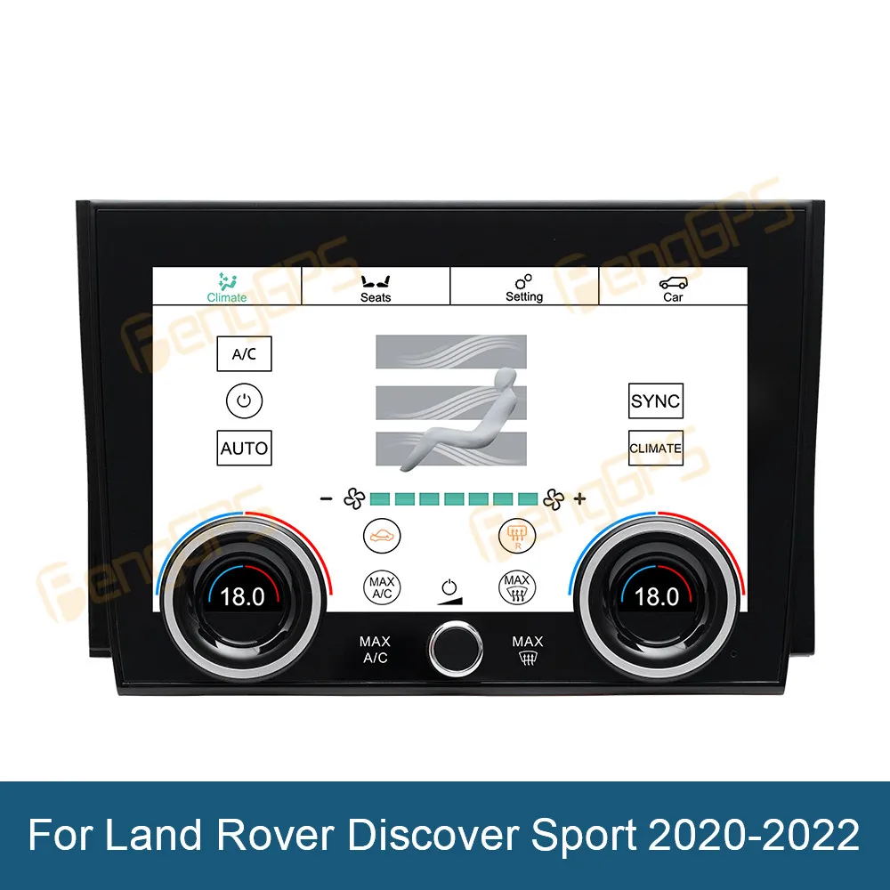 9-дюймовый экран кондиционера для Land Rover Discovery Sport 2020-2022, панель переменного тока, климат-контроль, ЖК-экран, HD сенсорный стерео
9-дюймовый экран кондиционера для Land Rover Discovery Sport 2020-2022, панель переменного тока, климат-контроль, ЖК-экран, HD сенсорный стерео