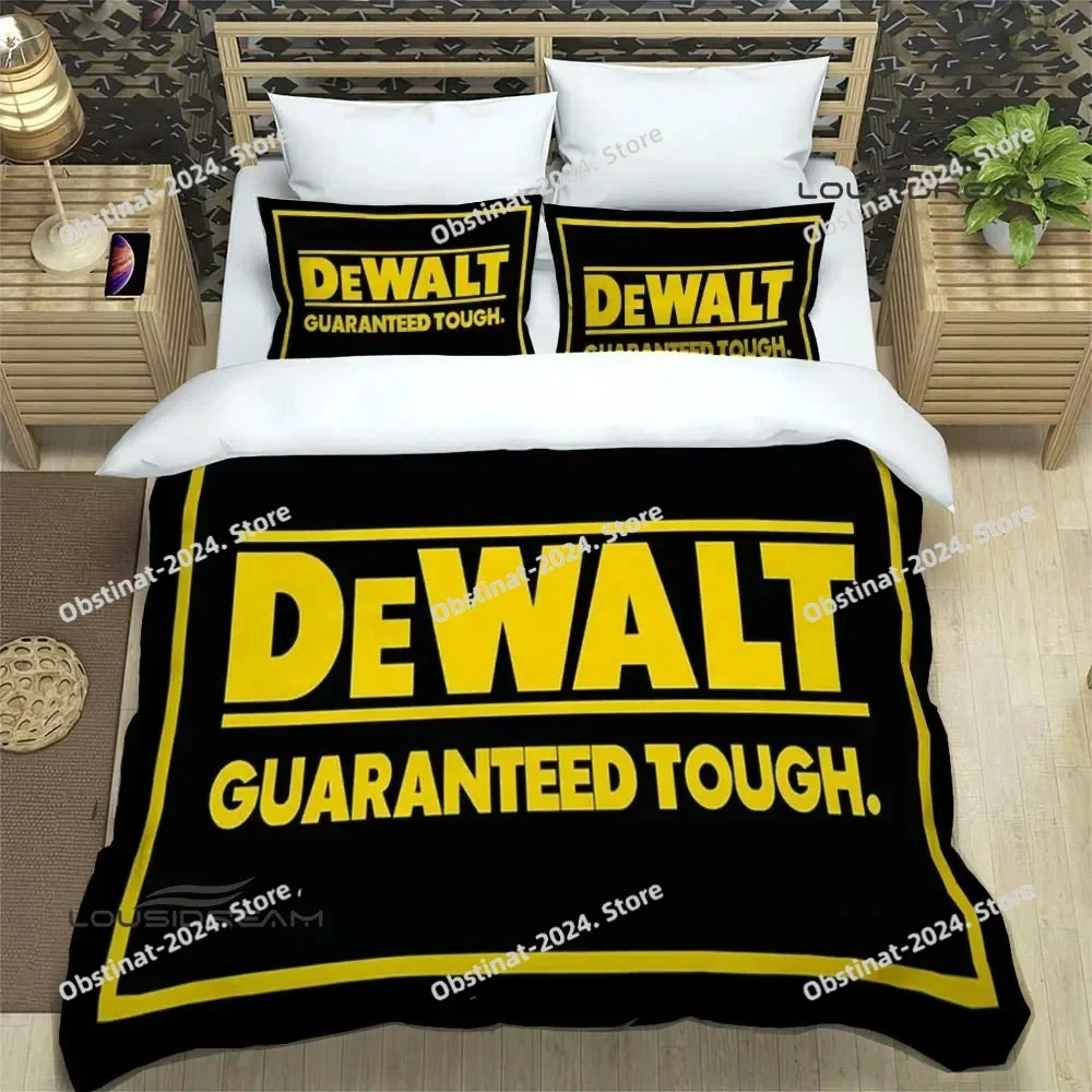 3D dewalt logo printed Bedding Sets exquisite bed supplies set duvet cover bed comforter set bedding set luxury birthday gift
3D dewalt logo printed Bedding Sets exquisite bed supplies set duvet cover bed comforter set bedding set luxury birthday gift