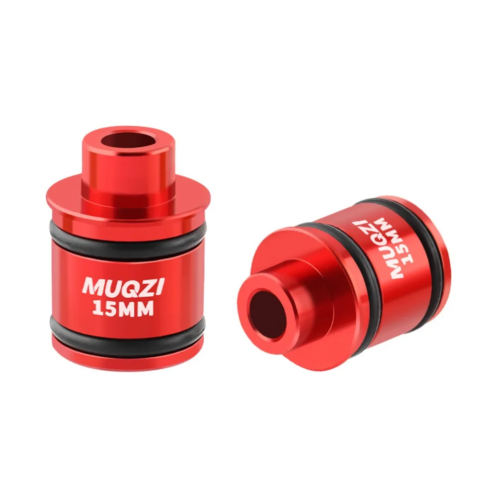 2Pcs Aluminum Alloy Bike Hub Thru Axle Adapter 12/15mm Stable Bike Hub Converter Modification Quick Release
2Pcs Aluminum Alloy Bike Hub Thru Axle Adapter 12/15mm Stable Bike Hub Converter Modification Quick Release
