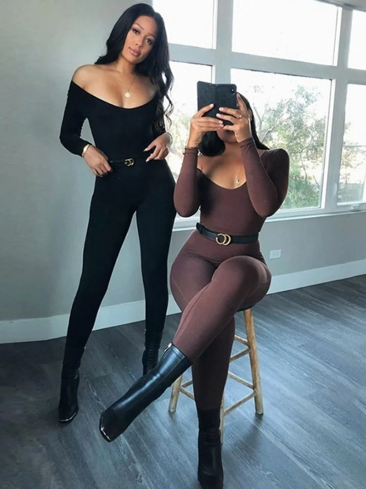 Wmstar Jumpsuit Women Wholesale Irregular Low Cut Sexy Long Sleeved Elegant Top and Fashionable Solid Color One Piece Outfits
Wmstar Jumpsuit Women Wholesale Irregular Low Cut Sexy Long Sleeved Elegant Top and Fashionable Solid Color One Piece Outfits