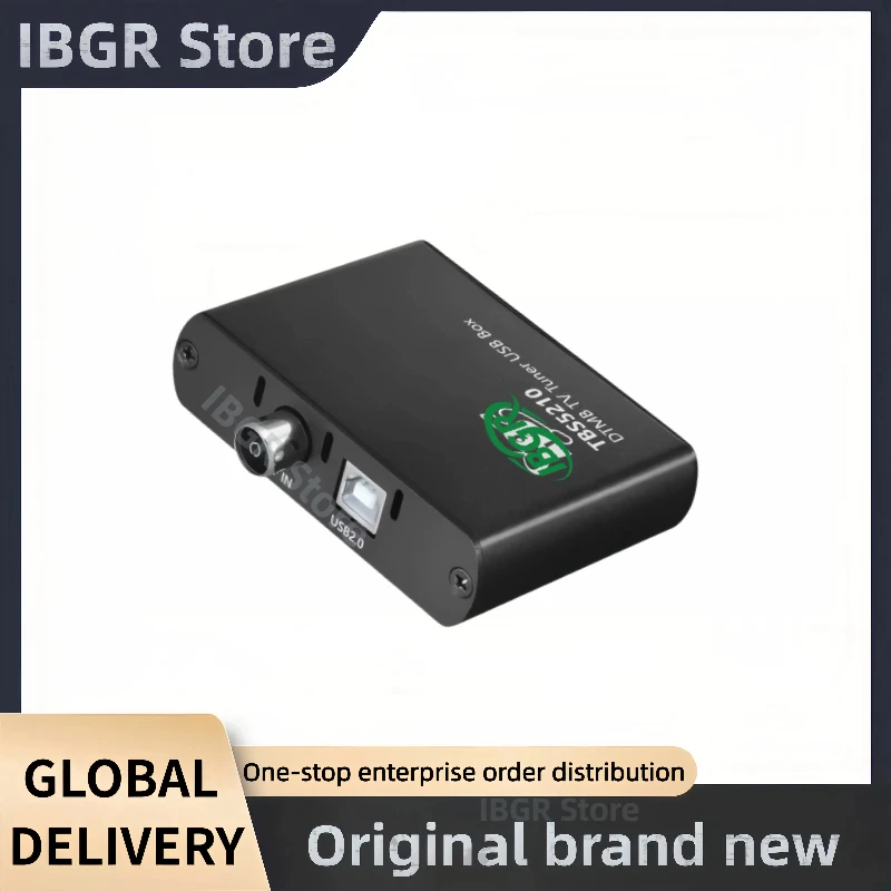 TBS5210 DTMB TV Box Demodulator Terrestrial Wave Digital TV Receiver Windows System
TBS5210 DTMB TV Box Demodulator Terrestrial Wave Digital TV Receiver Windows System