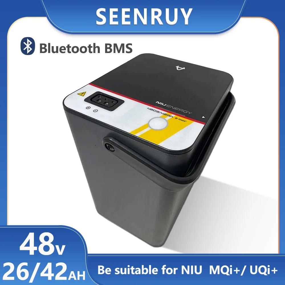 Original NIU 48V 26Ah 48V 42Ah Lithium Battery for Electric Motorcycle M+ AND U+ MQi+ UQi+
Original NIU 48V 26Ah 48V 42Ah Lithium Battery for Electric Motorcycle M+ AND U+ MQi+ UQi+