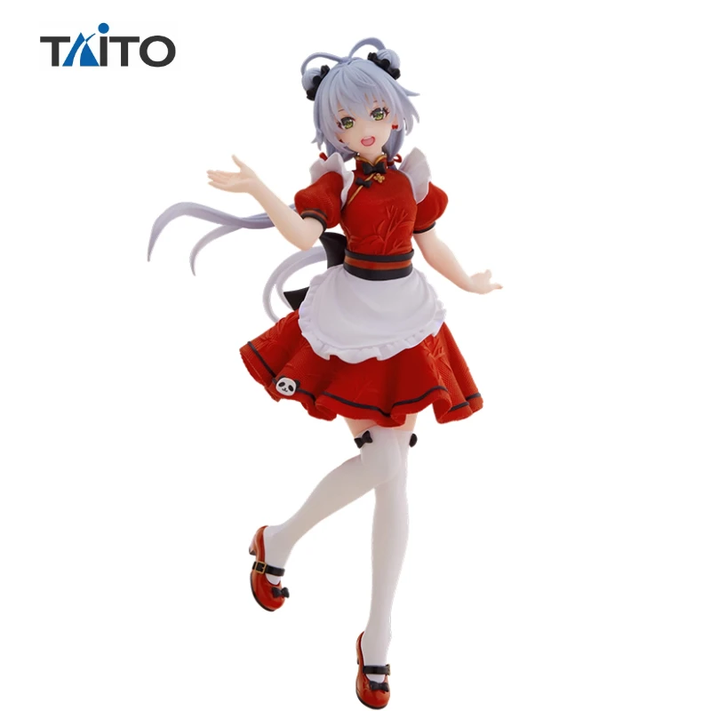 In Stock Taito Coreful Vsinger Luo Tianyi Maid Outfit Desktop Cute Doll Anime Action Figure Toy Gift Model
In Stock Taito Coreful Vsinger Luo Tianyi Maid Outfit Desktop Cute Doll Anime Action Figure Toy Gift Model