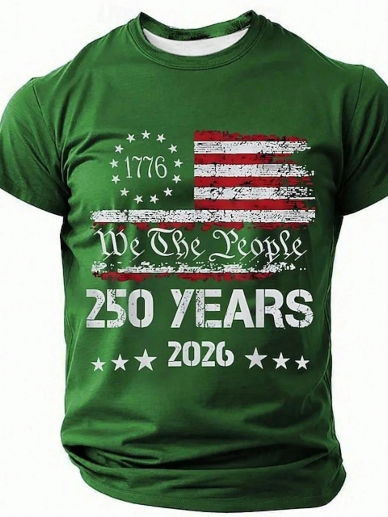 2026 Summer Men Women T Shirt Patriotic We The People Print Clothes Casual Short Sleeve 250 Years Tops
2026 Summer Men Women T Shirt Patriotic We The People Print Clothes Casual Short Sleeve 250 Years Tops