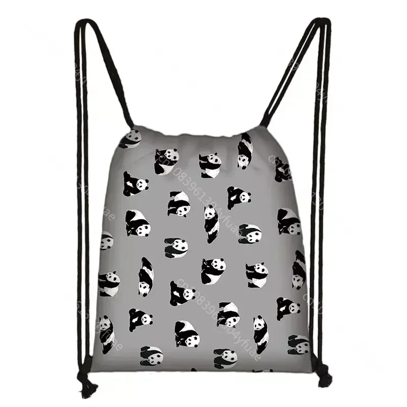 Cute Panda Drawstring Bag for Girls Travel Storage Package Cartoon School Backpacks Children Bookbag Kids Shoes Holder Gift
Cute Panda Drawstring Bag for Girls Travel Storage Package Cartoon School Backpacks Children Bookbag Kids Shoes Holder Gift