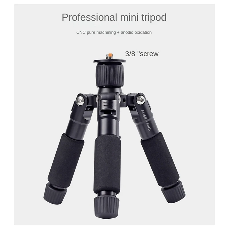 XILETU Mini Desktop Tripod Portable SLR Camera Tripod Mobile Phone Straight Broadcast Photo Stand
XILETU Mini Desktop Tripod Portable SLR Camera Tripod Mobile Phone Straight Broadcast Photo Stand