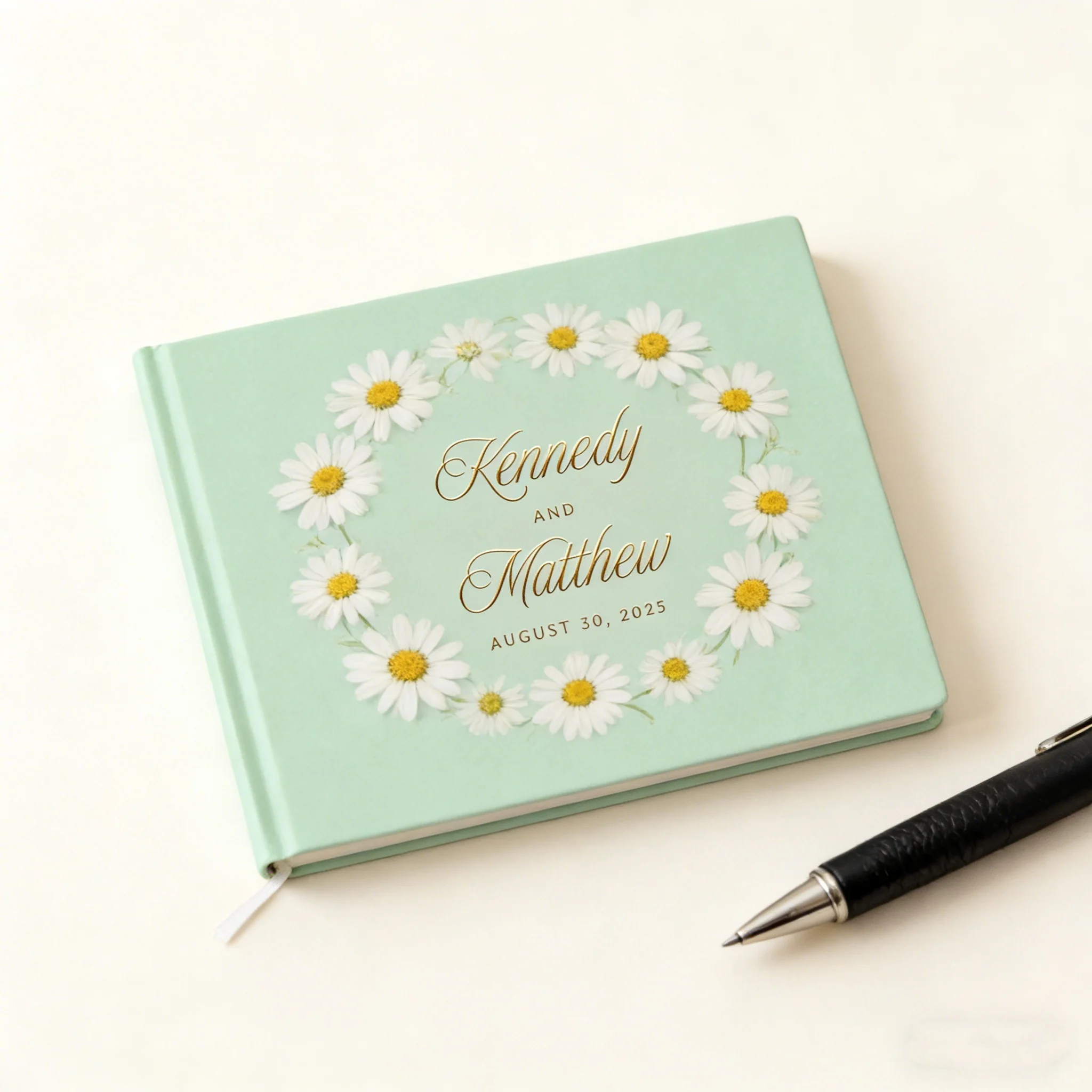 Elegant Neutral Floral Frame Wedding Guestbook | Personalized Keepsake Memory Book & Guest Registry
Elegant Neutral Floral Frame Wedding Guestbook | Personalized Keepsake Memory Book & Guest Registry