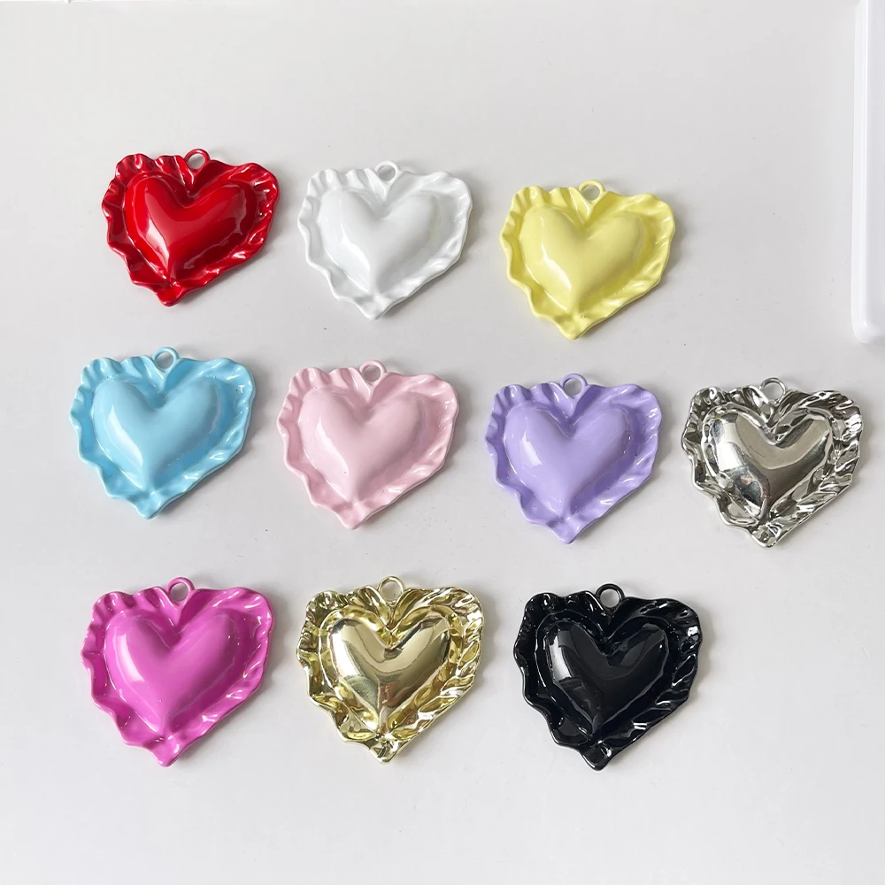 Cordial Design 50Pcs 43*45MM DIY Pendant/Paint Effect/Hand Made/Heart Shape/Bag Charms/Jewelry Findings & Components #195543
Cordial Design 50Pcs 43*45MM DIY Pendant/Paint Effect/Hand Made/Heart Shape/Bag Charms/Jewelry Findings & Components #195543