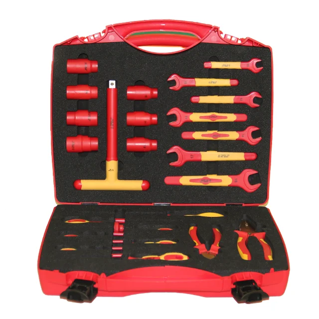 X-SPARK Insulated Tools Set Popular New Design High Technology Professional Multi VED Insulated Tool Set 24PCS
X-SPARK Insulated Tools Set Popular New Design High Technology Professional Multi VED Insulated Tool Set 24PCS