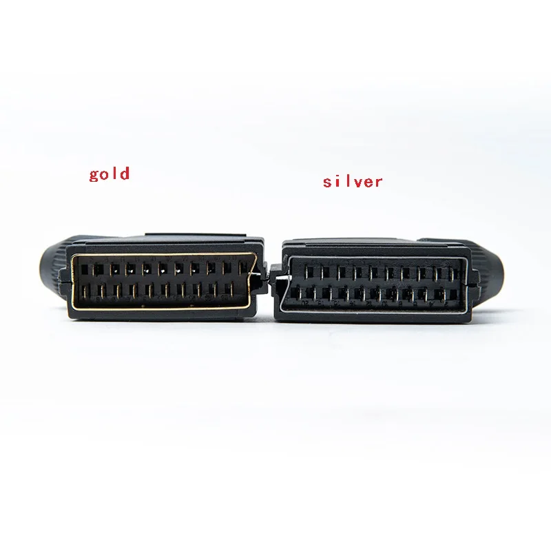 Штекер Scart 21 pin Штекерный разъем для подключения порта гнезда интерфейса разъема слота
Штекер Scart 21 pin Штекерный разъем для подключения порта гнезда интерфейса разъема слота