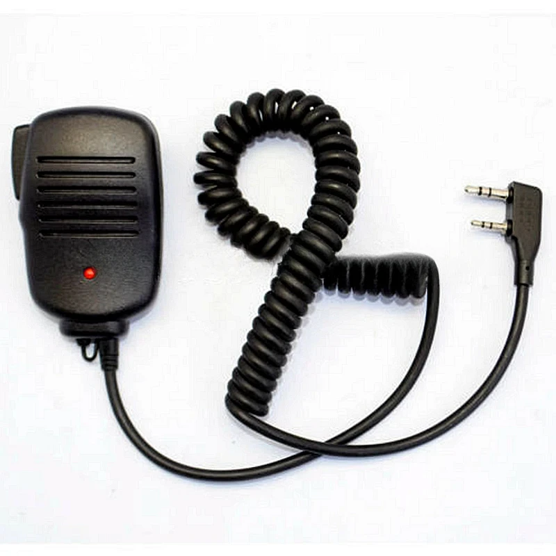 Speaker Mic Microphone PTT for BAOFENG UV-5R 5RA/B/C/D/E UV-82 Two way Radio Kenwood Walkie Talkie
Speaker Mic Microphone PTT for BAOFENG UV-5R 5RA/B/C/D/E UV-82 Two way Radio Kenwood Walkie Talkie