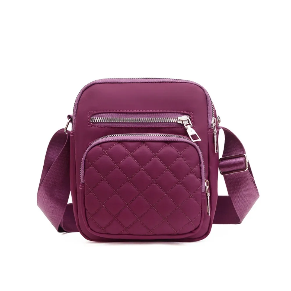 Элегантная нейлоновая сумка через плечо, большая вместительная многослойная сумка через плечо среднего возраста, повседневная классическая женская сумка-мессенджер в сетку, женская сумка
Элегантная нейлоновая сумка через плечо, большая вместительная многослойная сумка через плечо среднего возраста, повседневная классическая женская сумка-мессенджер в сетку, женская сумка