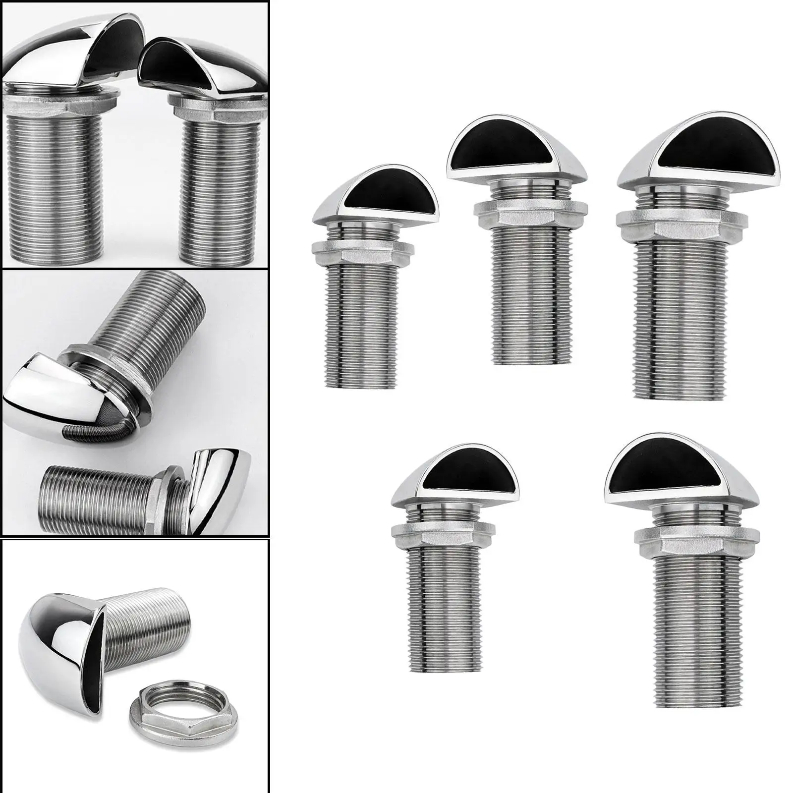 Boat thru Hull Fittings thru Drain Connector Yachts Rsv with Nut Replacement Thru-hull Fitting Thru-hull Connector
Boat thru Hull Fittings thru Drain Connector Yachts Rsv with Nut Replacement Thru-hull Fitting Thru-hull Connector